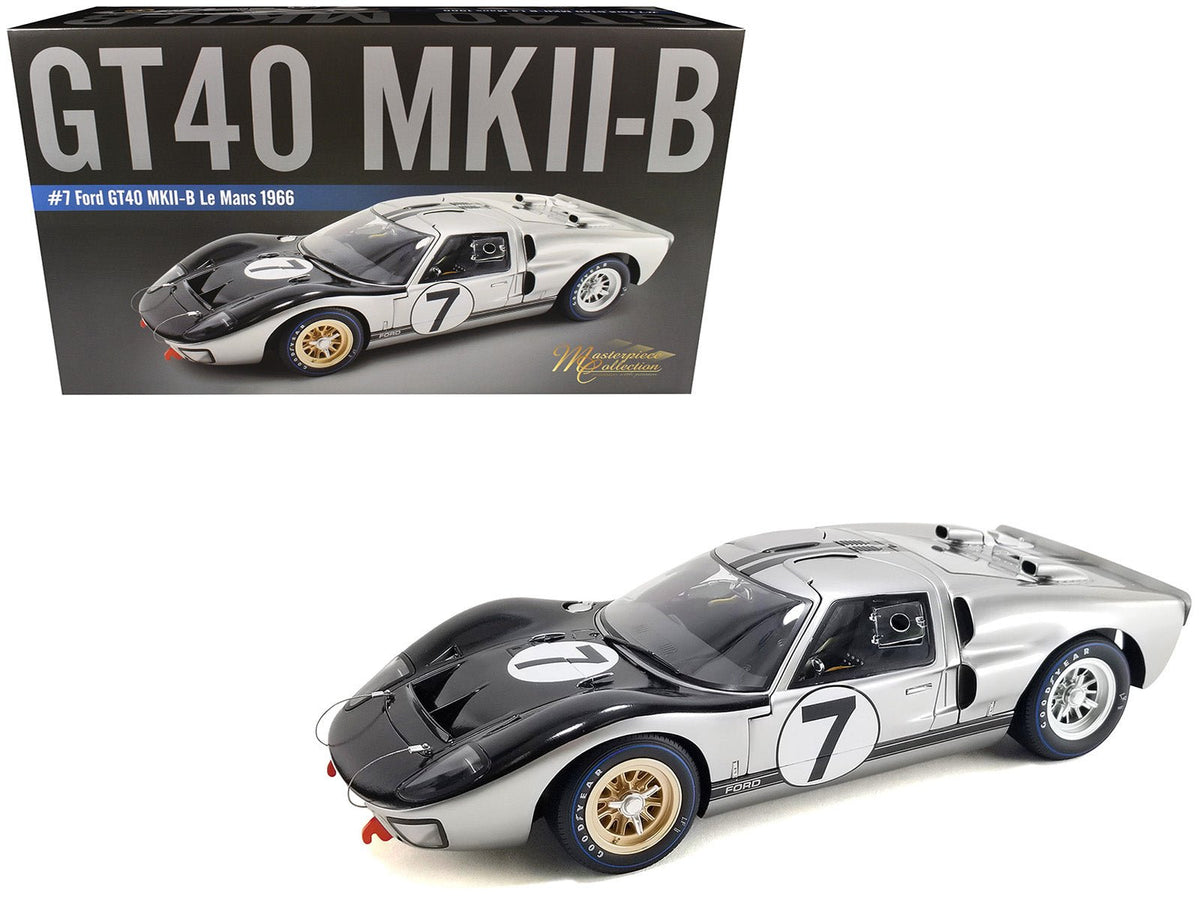 Rapid Vehicles Ford GT40 MKII-B #7 Graham Hill - Brian Muir "Alan Mann Racing" "24 Hours of Le...