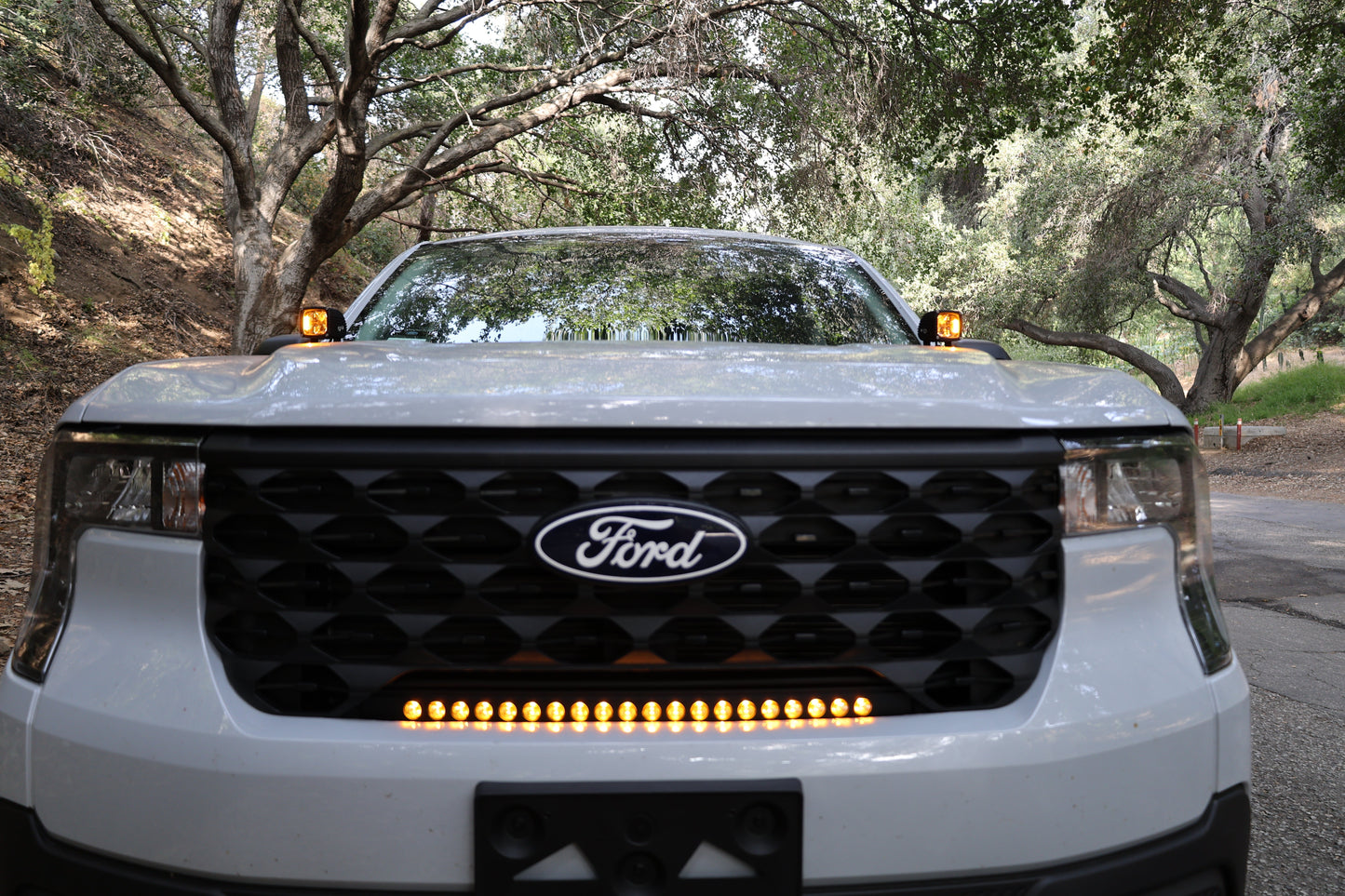 2025+ Ford Maverick Ditch Lights