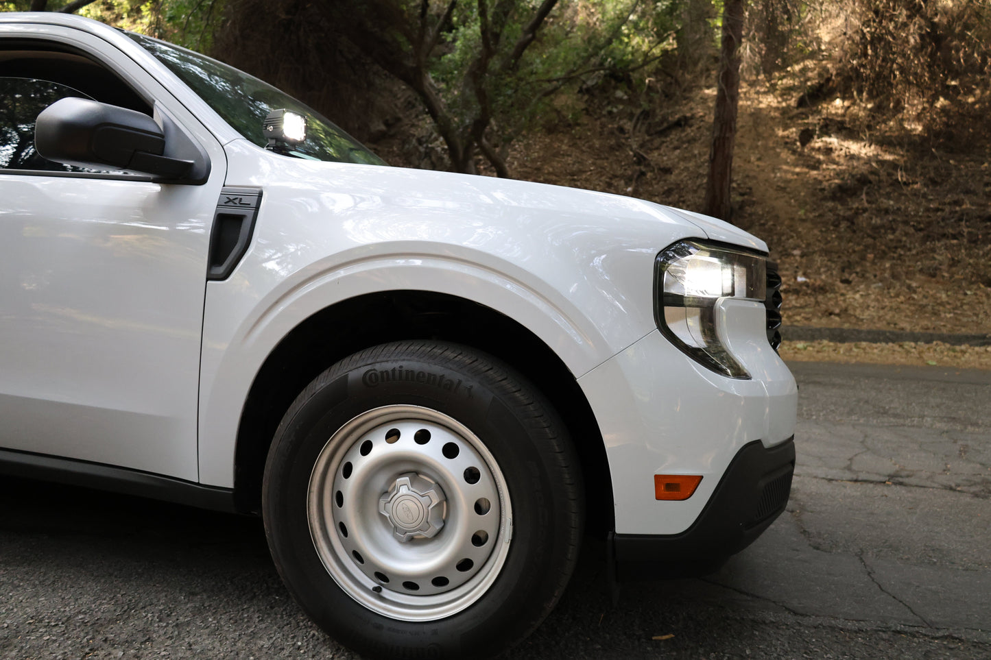 2025+ Ford Maverick Ditch Lights