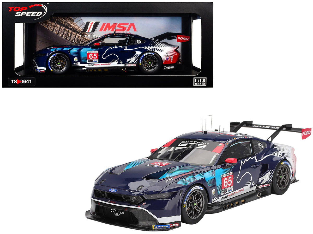 Rapid Vehicles Ford Mustang GT3 #65 Christopher Mies - Dennis Olsen - Frederic Vervisch "Ford...