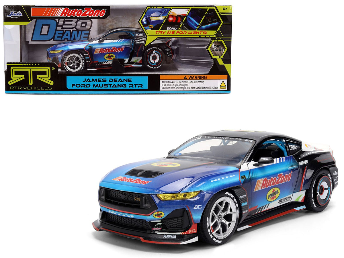 Rapid Vehicles Ford Mustang RTR #130 James Deane "AutoZone" "Formula Drift PRO Championship"...