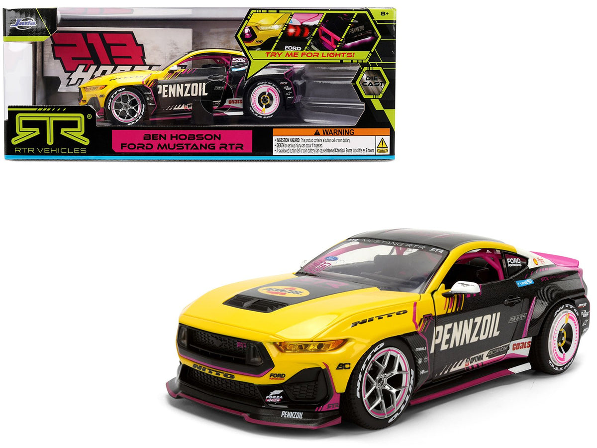 Rapid Vehicles Ford Mustang RTR #213 Ben Hobson "Pennzoil" "Formula Drift PRO Championship"...