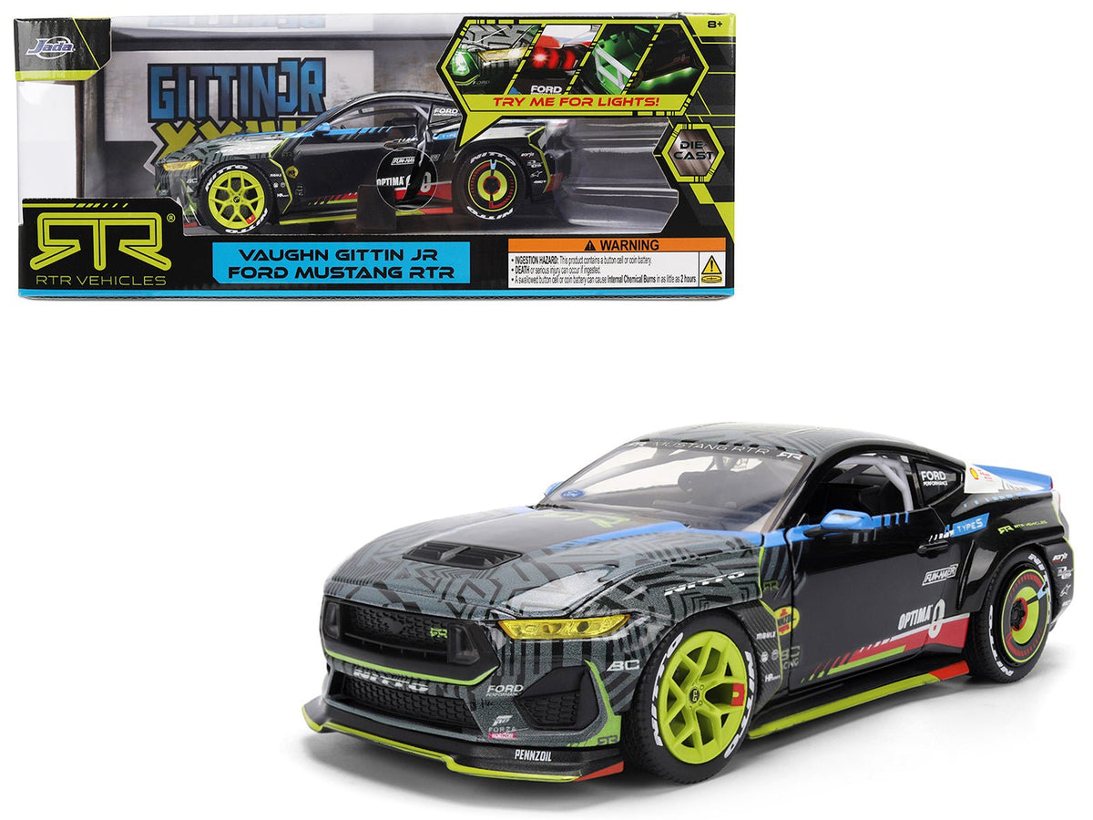 Rapid Vehicles Ford Mustang RTR #25 Vaughn Gittin Jr. "Formula Drift PRO Championship" (2025)...