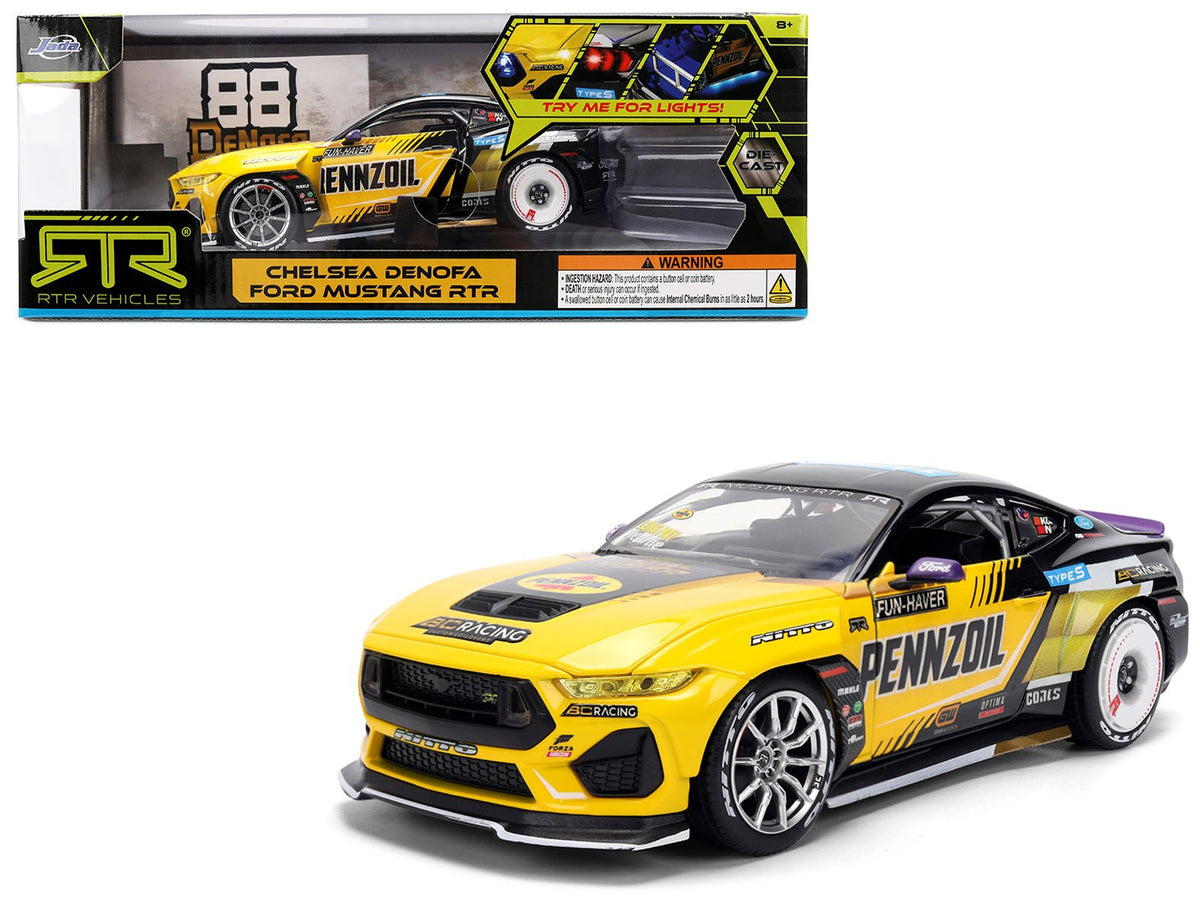 Rapid Vehicles Ford Mustang RTR #88 Chelsea Denofa "Pennzoil" "Formula Drift PRO Championship"...