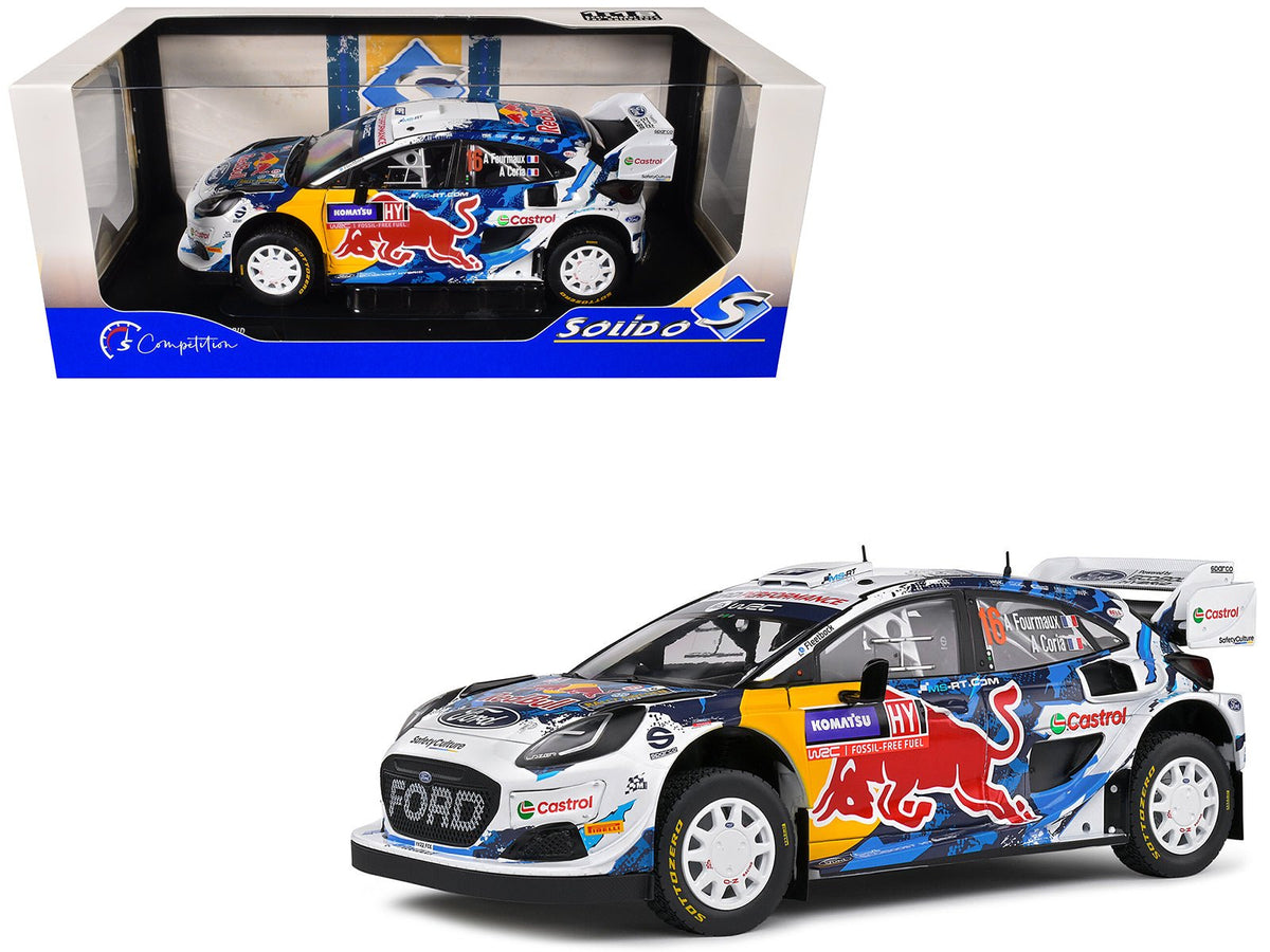 Rapid Vehicles Ford Puma Rally1 Hybrid #16 Adrien Fourmaux - Alexandre Coria 3rd Place "Rally...