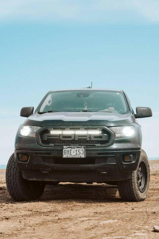 M&R Automotive 2019-2023 Ford Ranger Single 30in Light Bar - View 3