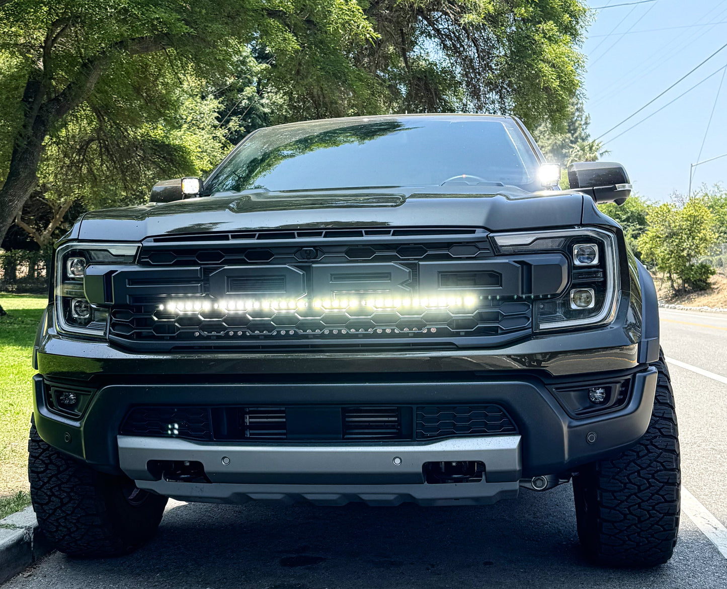 2024+ Ford Ranger Raptor Ditch Lights