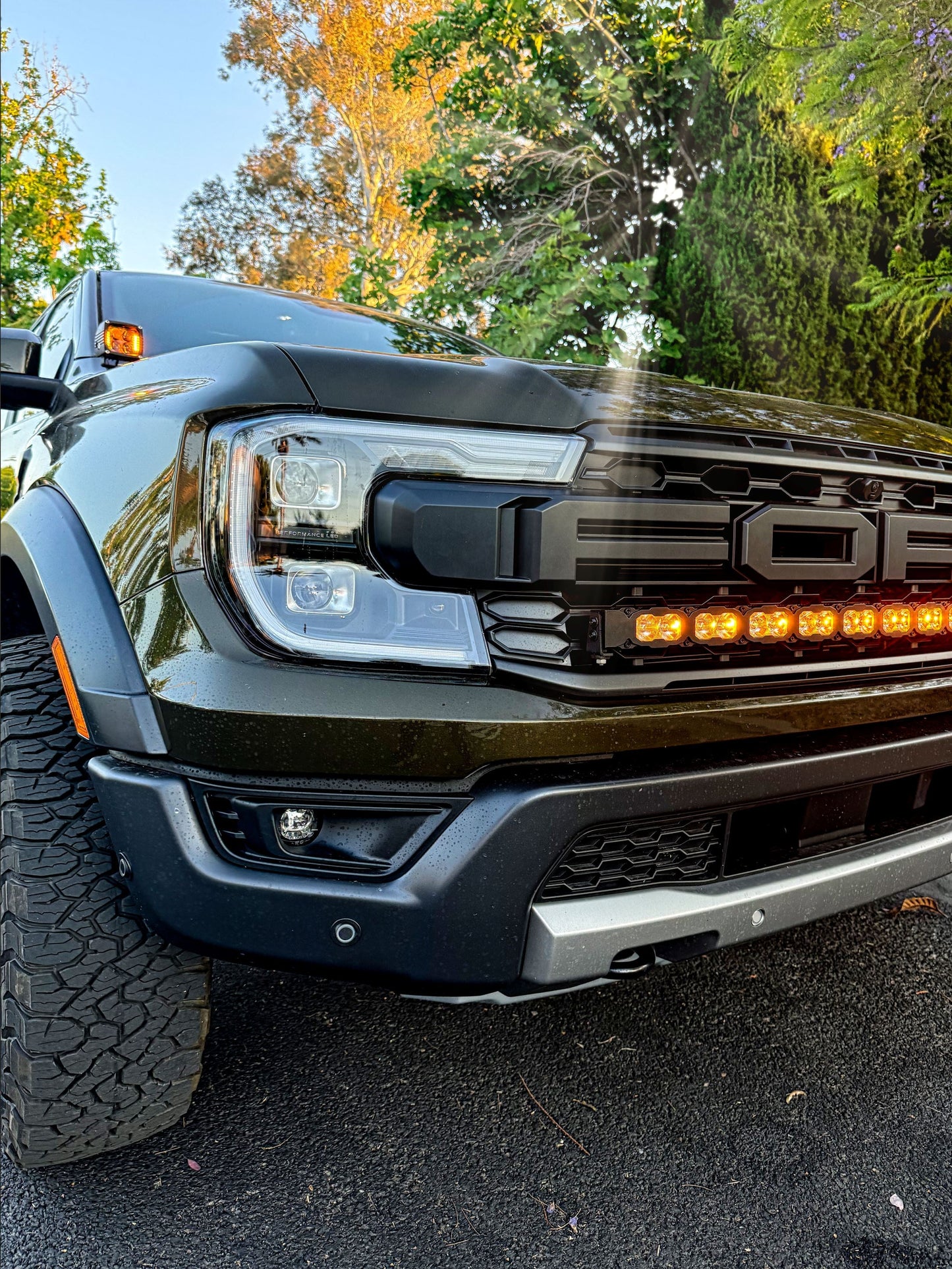 2024+ Ford Ranger Raptor Ditch Lights
