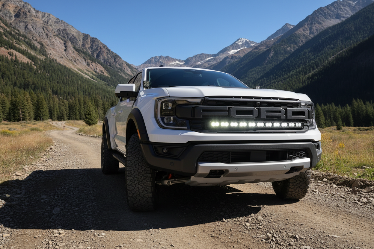 2024+ Ford Ranger Raptor Ditch Lights PRO