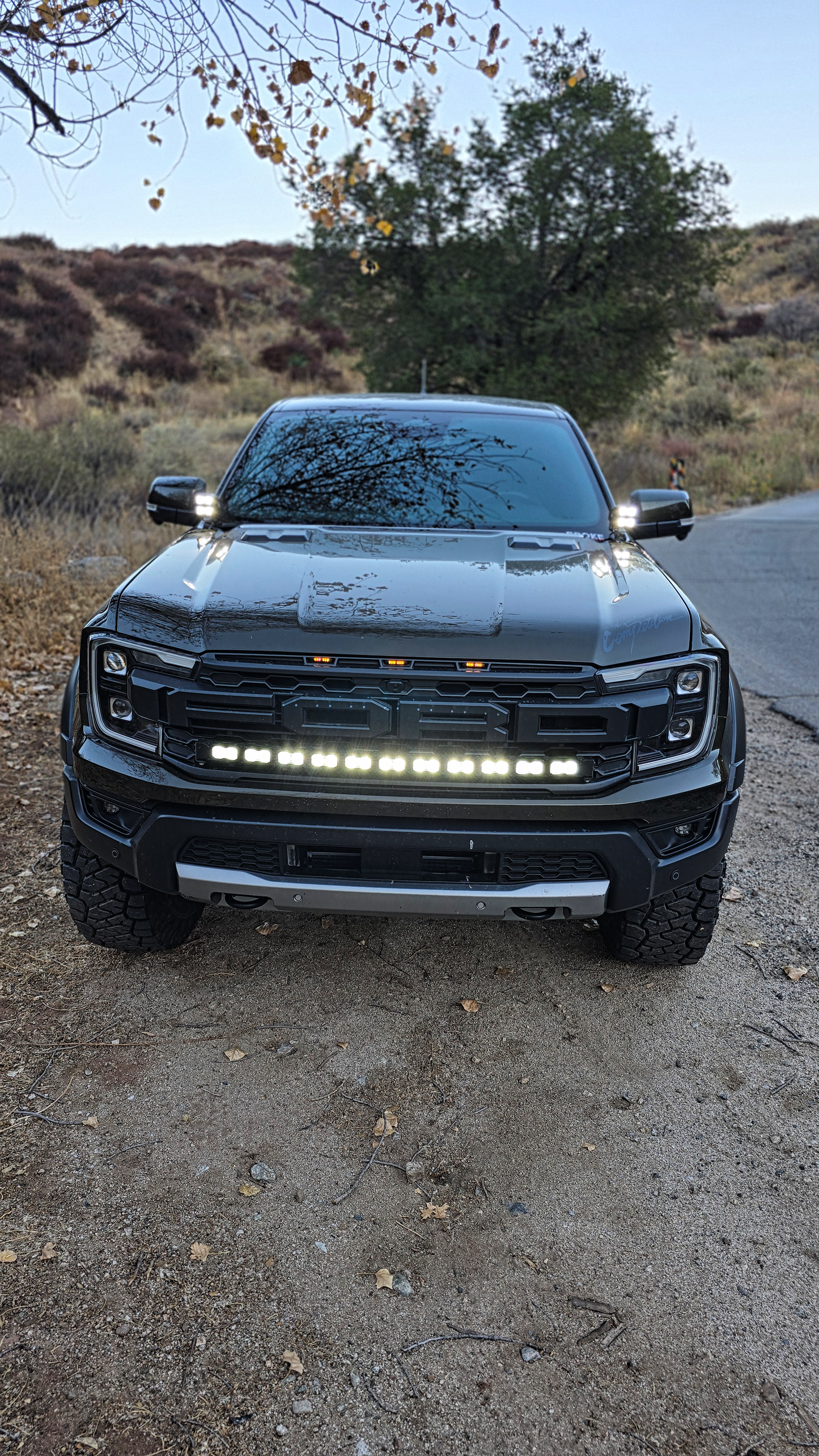 2024+ Ford Ranger Raptor Ditch Lights PRO