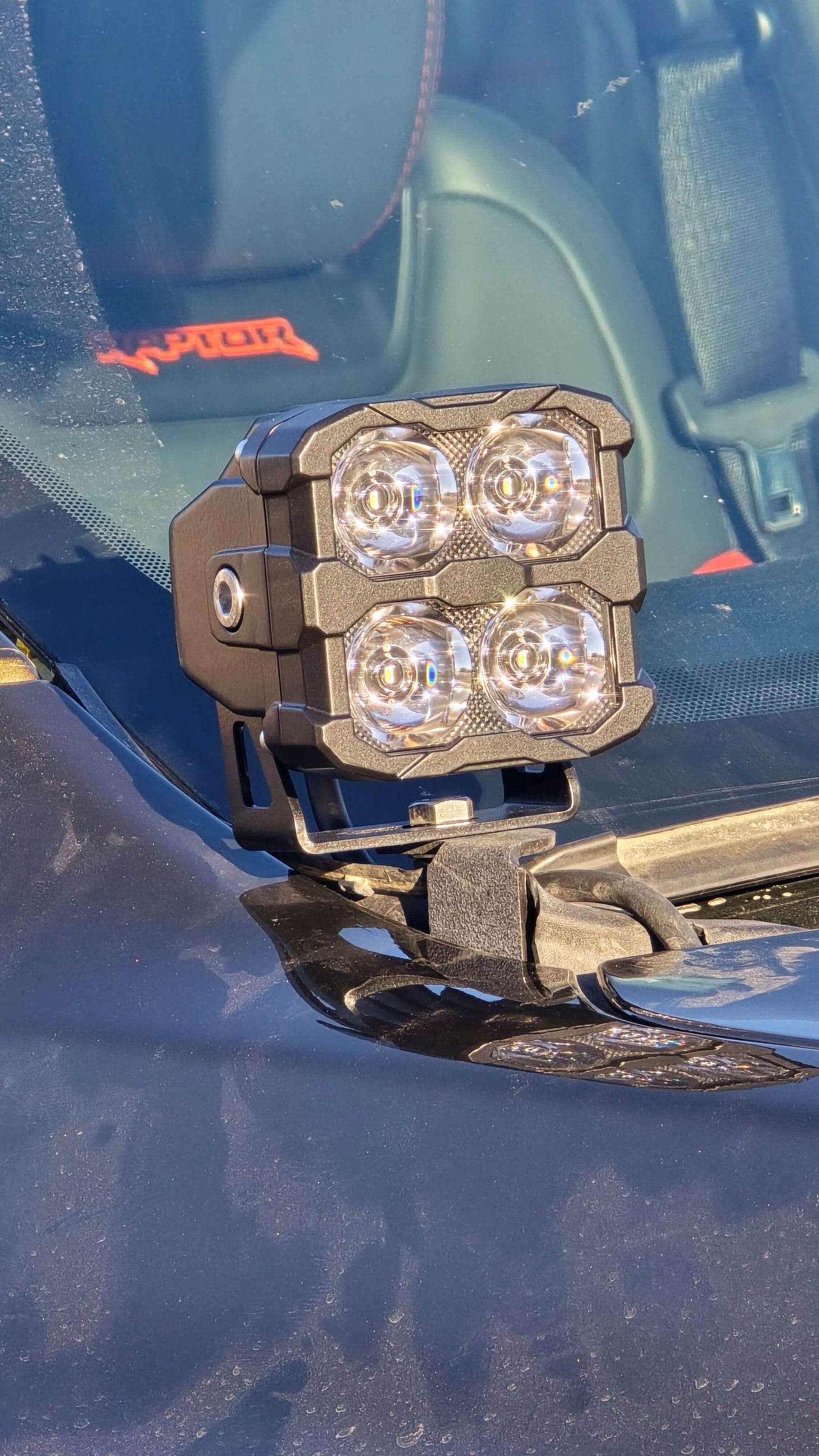 2024+ Ford Ranger Raptor Ditch Lights PRO