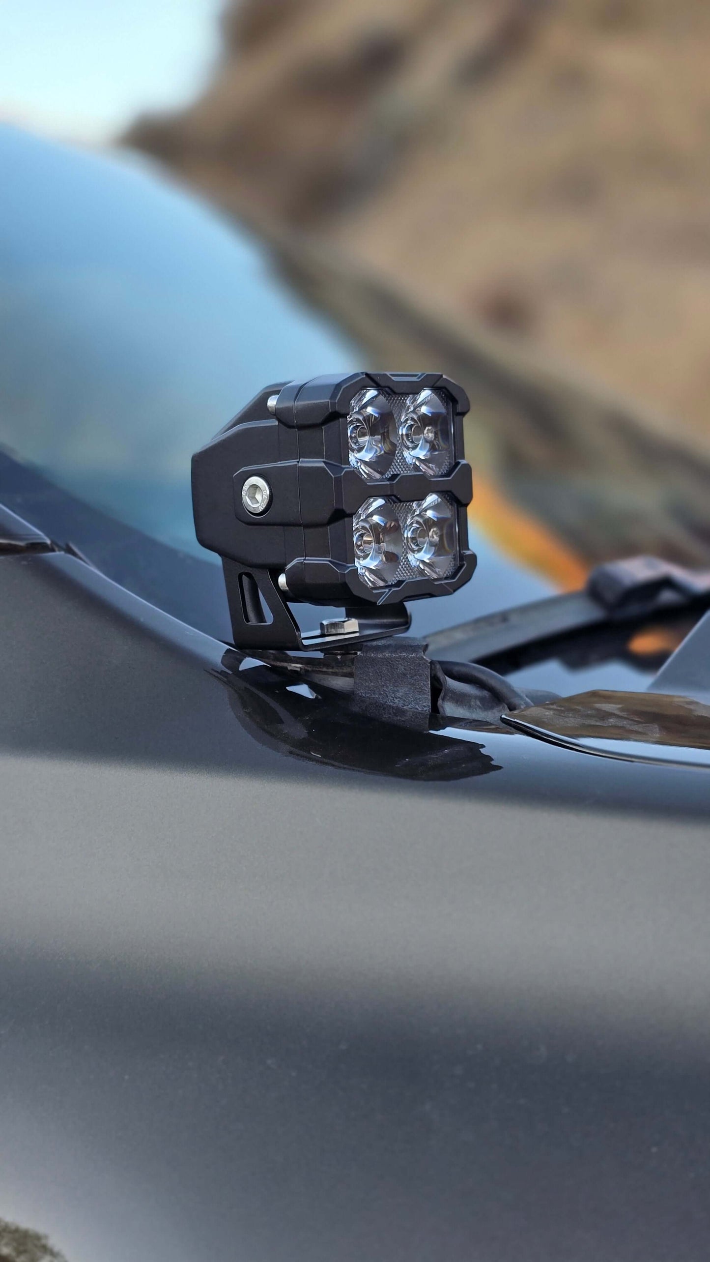 2024+ Ford Ranger Raptor Ditch Lights PRO