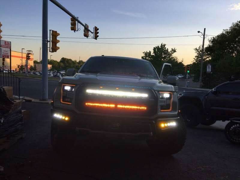 2017-20 Ford Raptor Gen 2 Dual 40s Light Bars