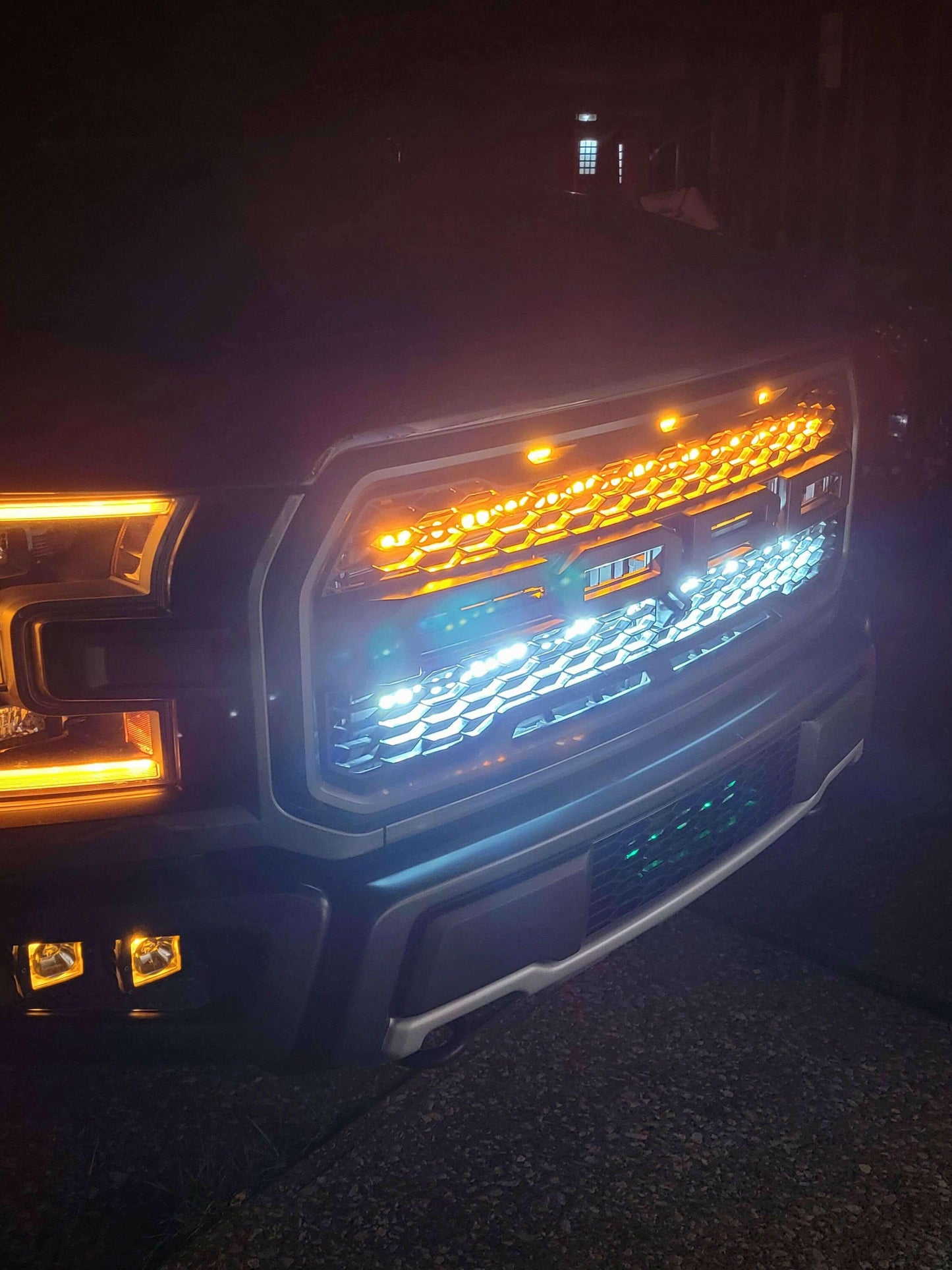 2017-20 Ford Raptor Gen 2 Dual 40s Light Bars