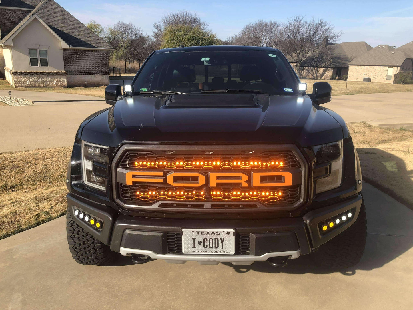 2017-20 Ford Raptor Gen 2 Dual 40s Light Bars