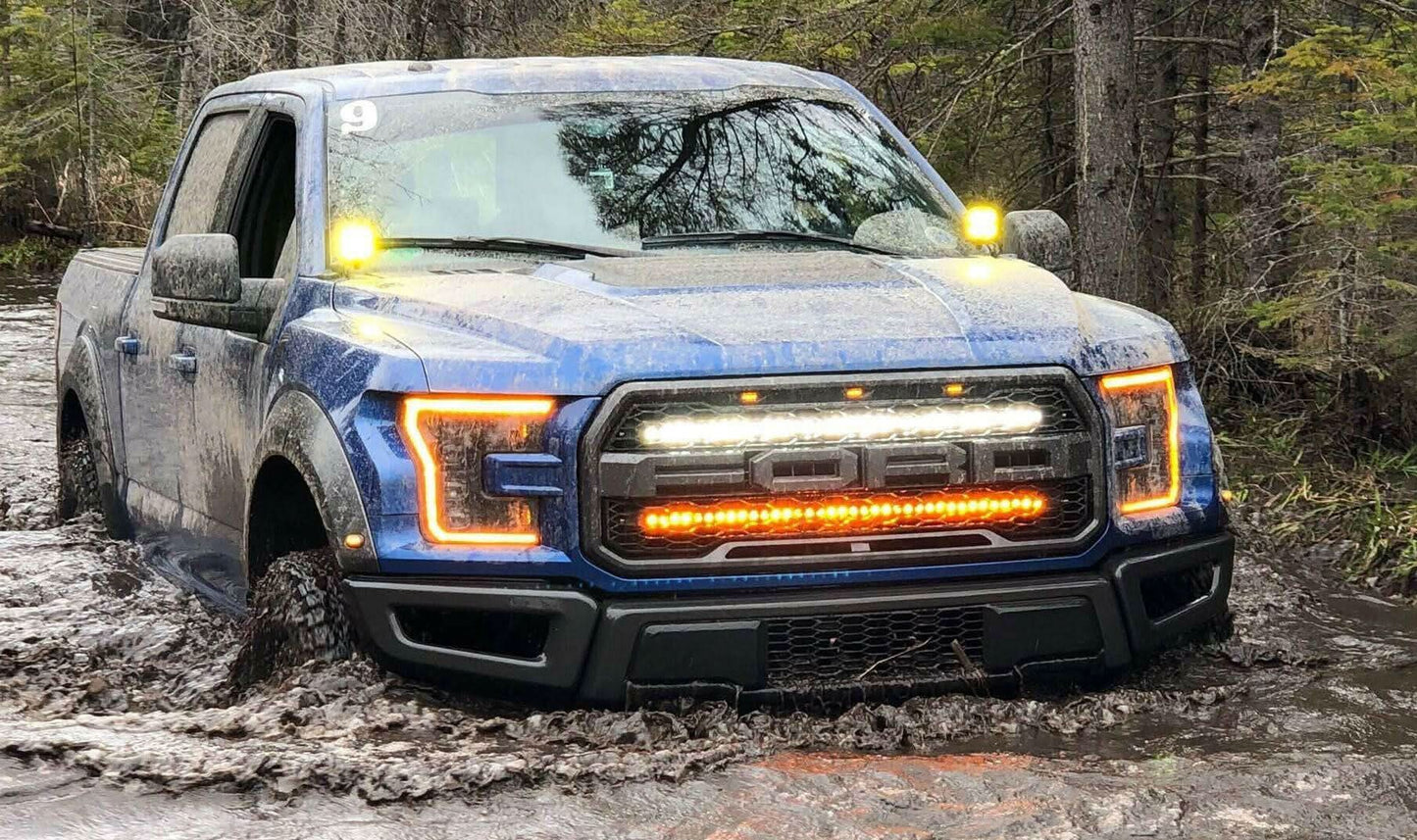2017-20 Ford Raptor Gen 2 Dual 40s Light Bars