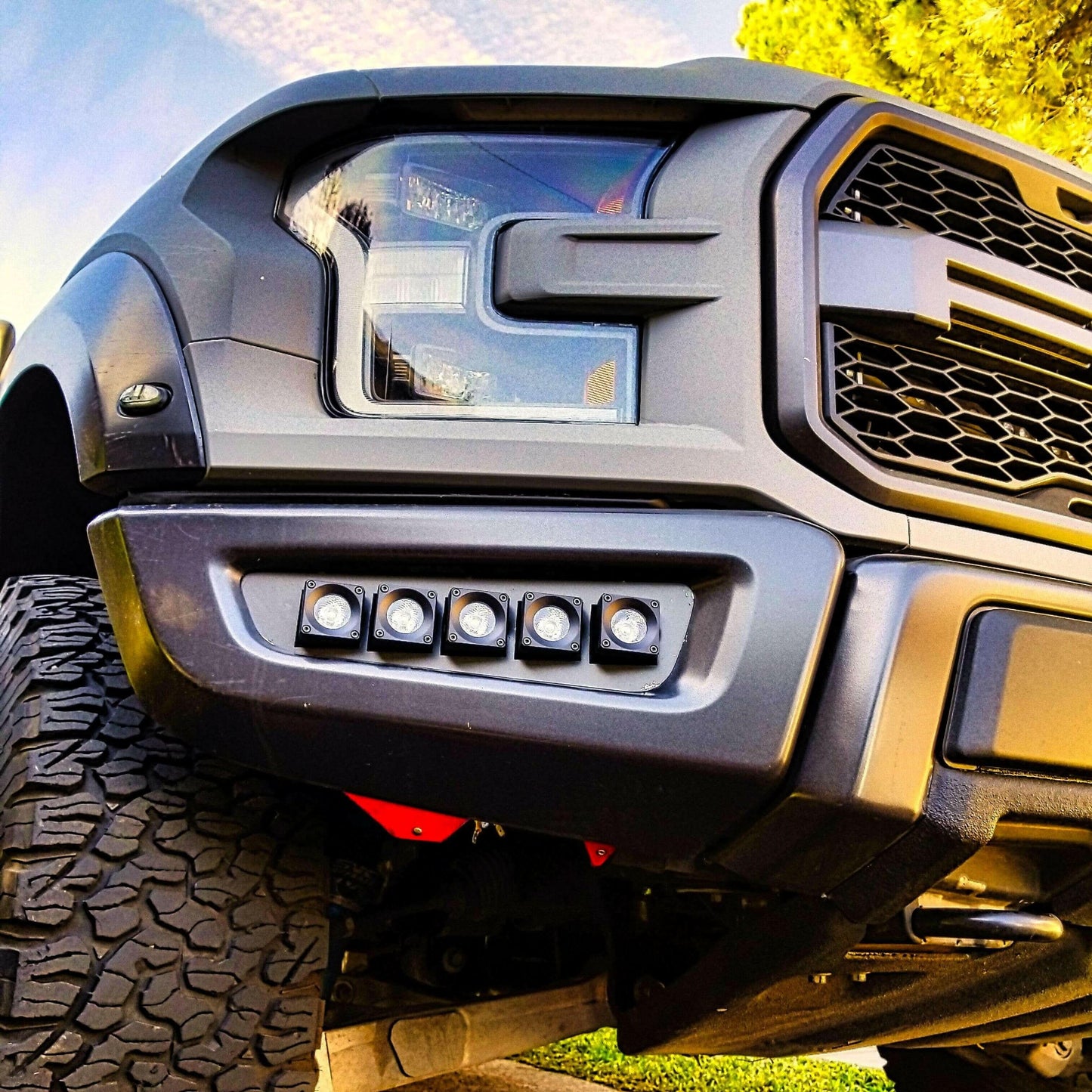 2017-20 Ford Raptor Gen 2 Fog Light Kit