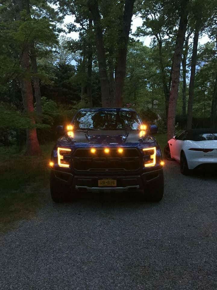 2017-20 Ford Raptor Gen 2 Ditch Lights