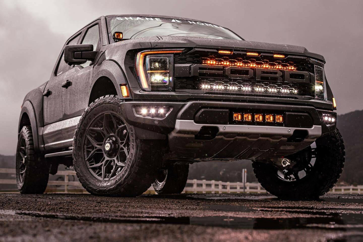 2021-23 Ford Raptor Gen 3 Single 40in Light Bar