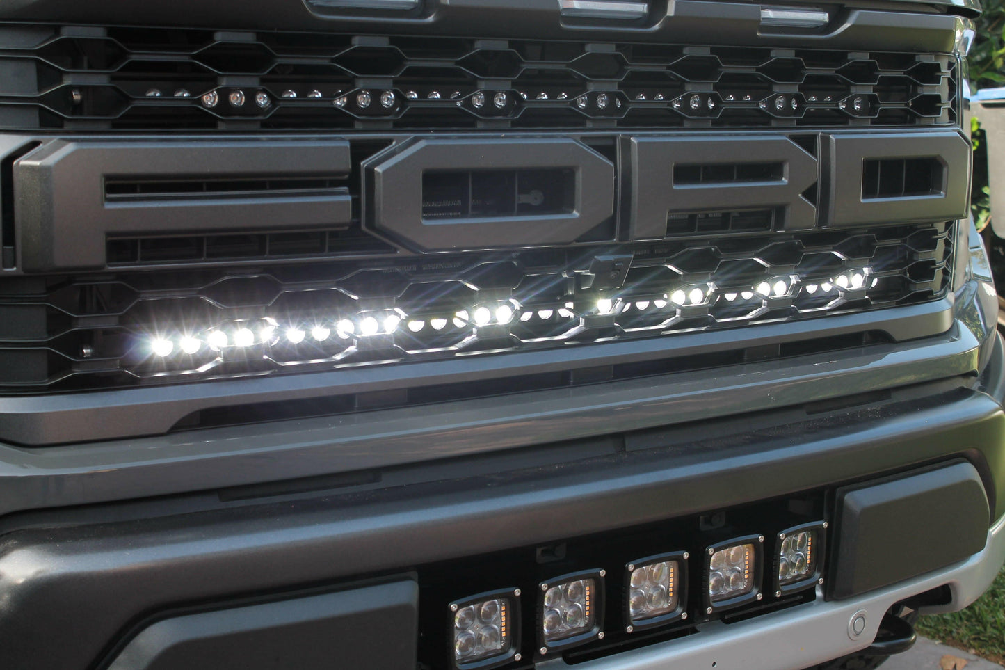 2021-23 Ford Raptor Gen 3 Single 40in Light Bar