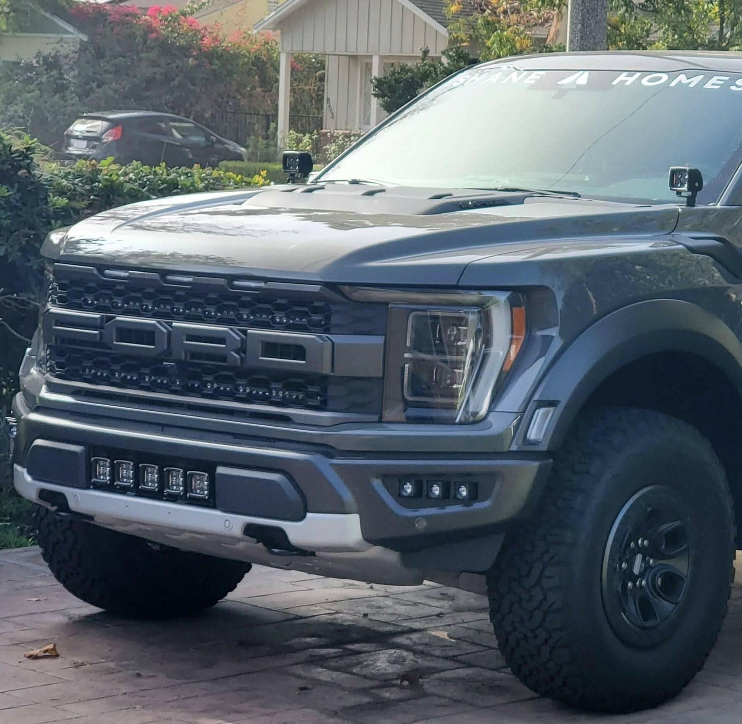 2021-23 Ford Raptor Gen 3 Fog Light Kit