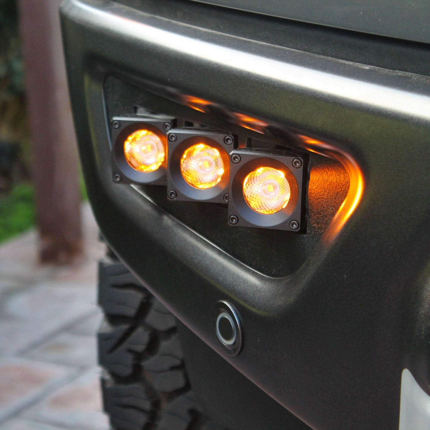 2021-23 Ford Raptor Gen 3 Fog Light Kit