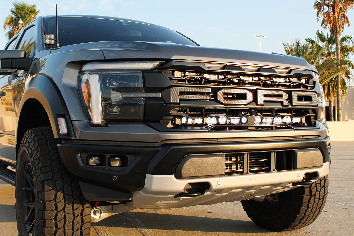 2024+ Ford F150 Raptor Gen 3 Refresh Single 40in Light Bar PRO