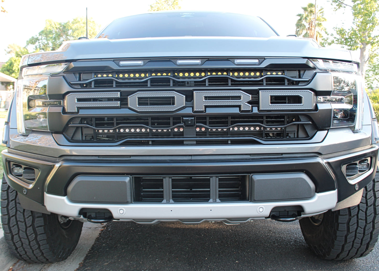 2024+ Ford F150 Raptor Gen 3 Refresh Single 40in Light Bar SLIM