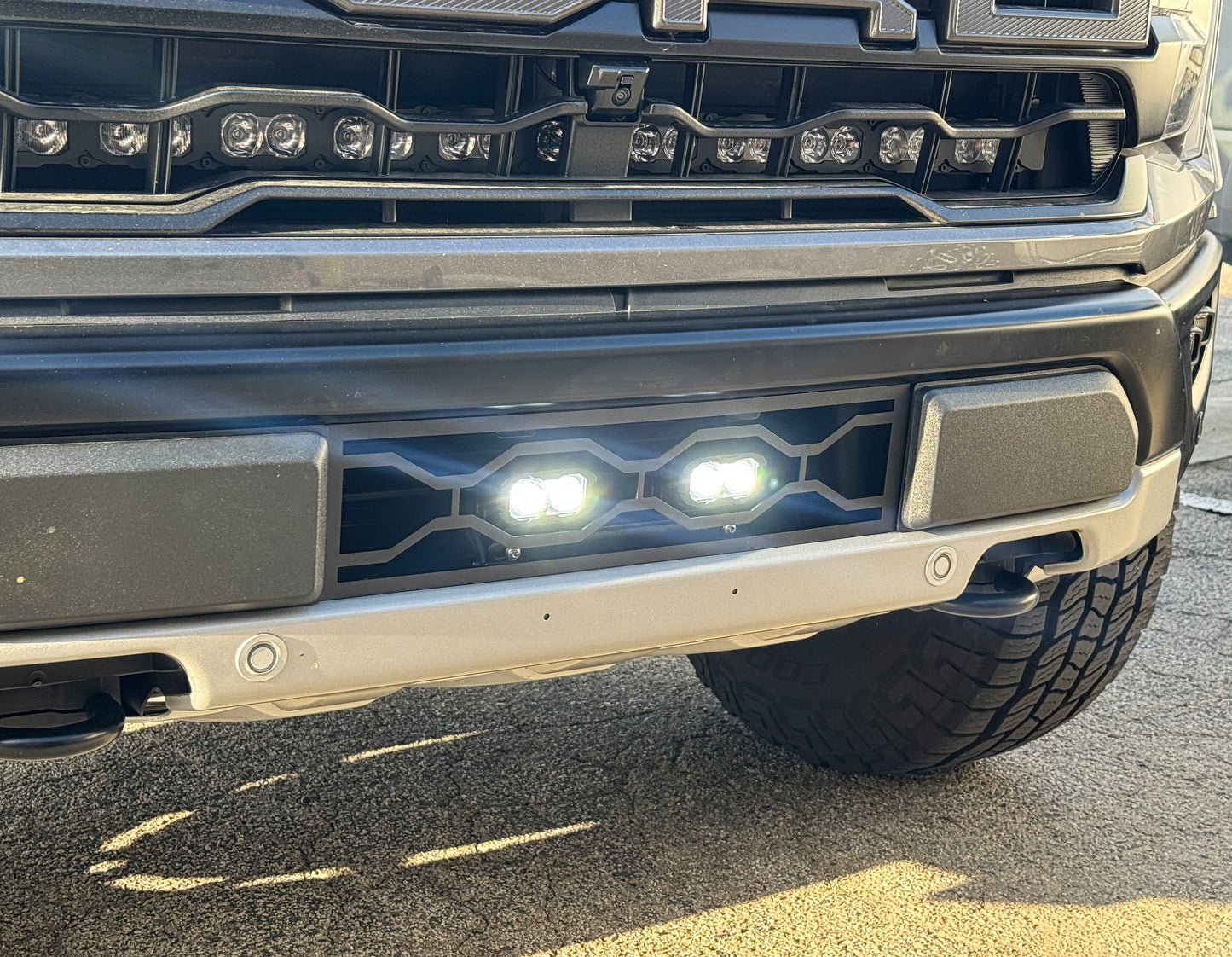 2024+ Ford F150 Raptor Gen 3 Refresh Guard Plate