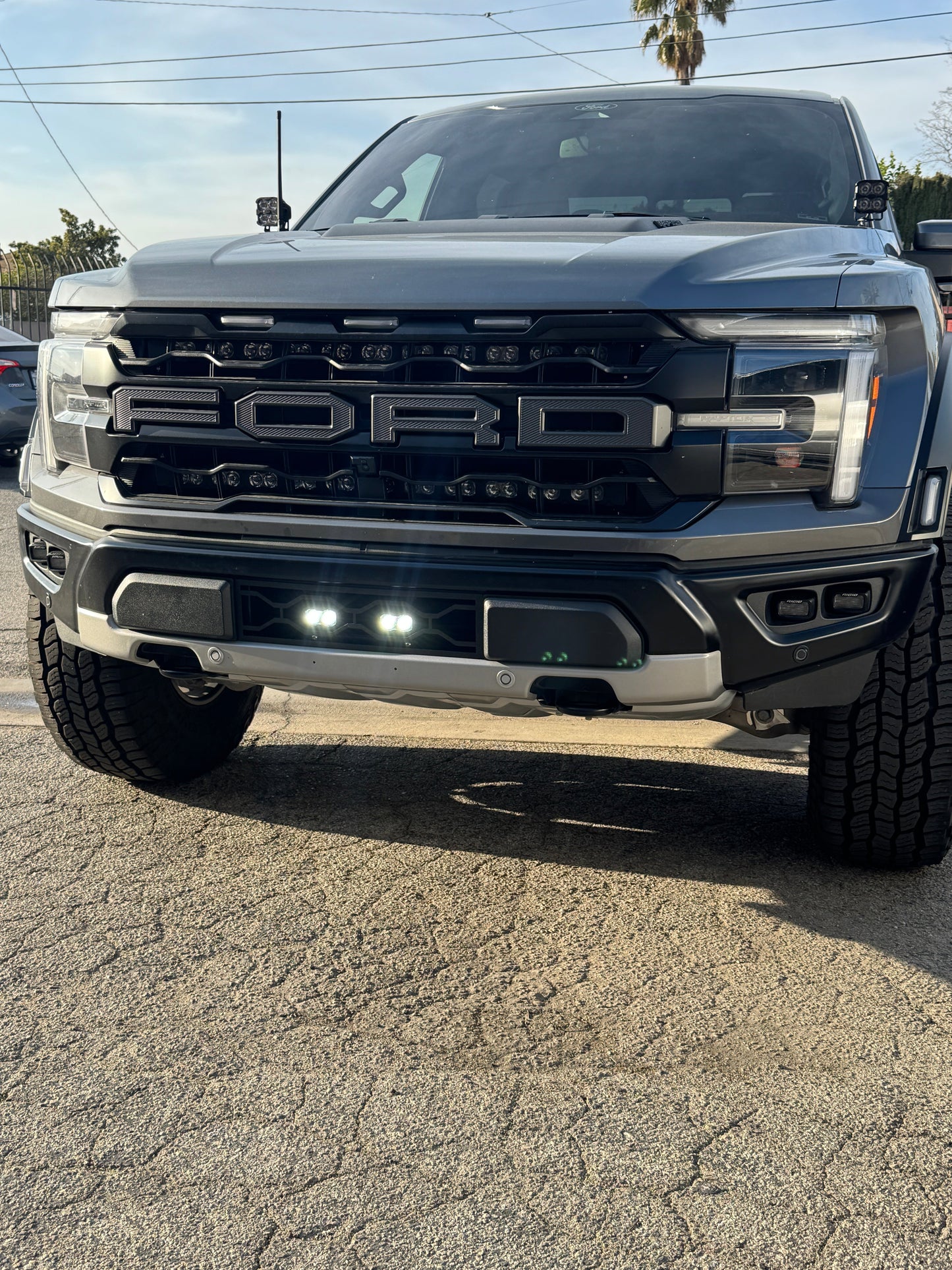 2024+ Ford F150 Raptor Gen 3 Refresh Guard Plate