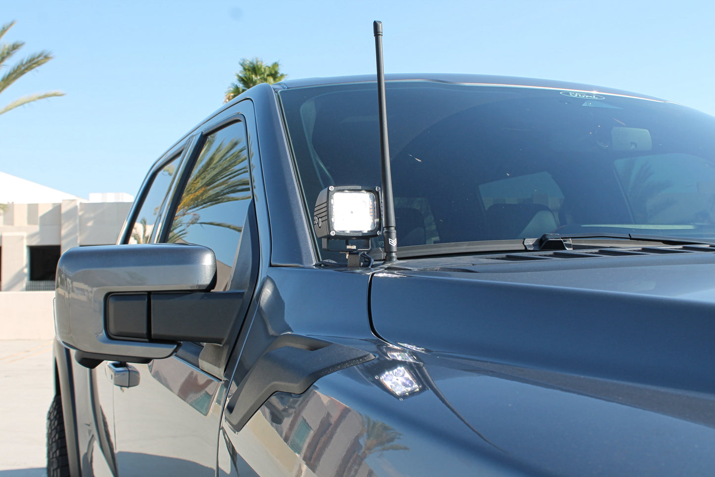 2024+ Ford F150 Raptor Gen 3 Refresh Ditch Lights