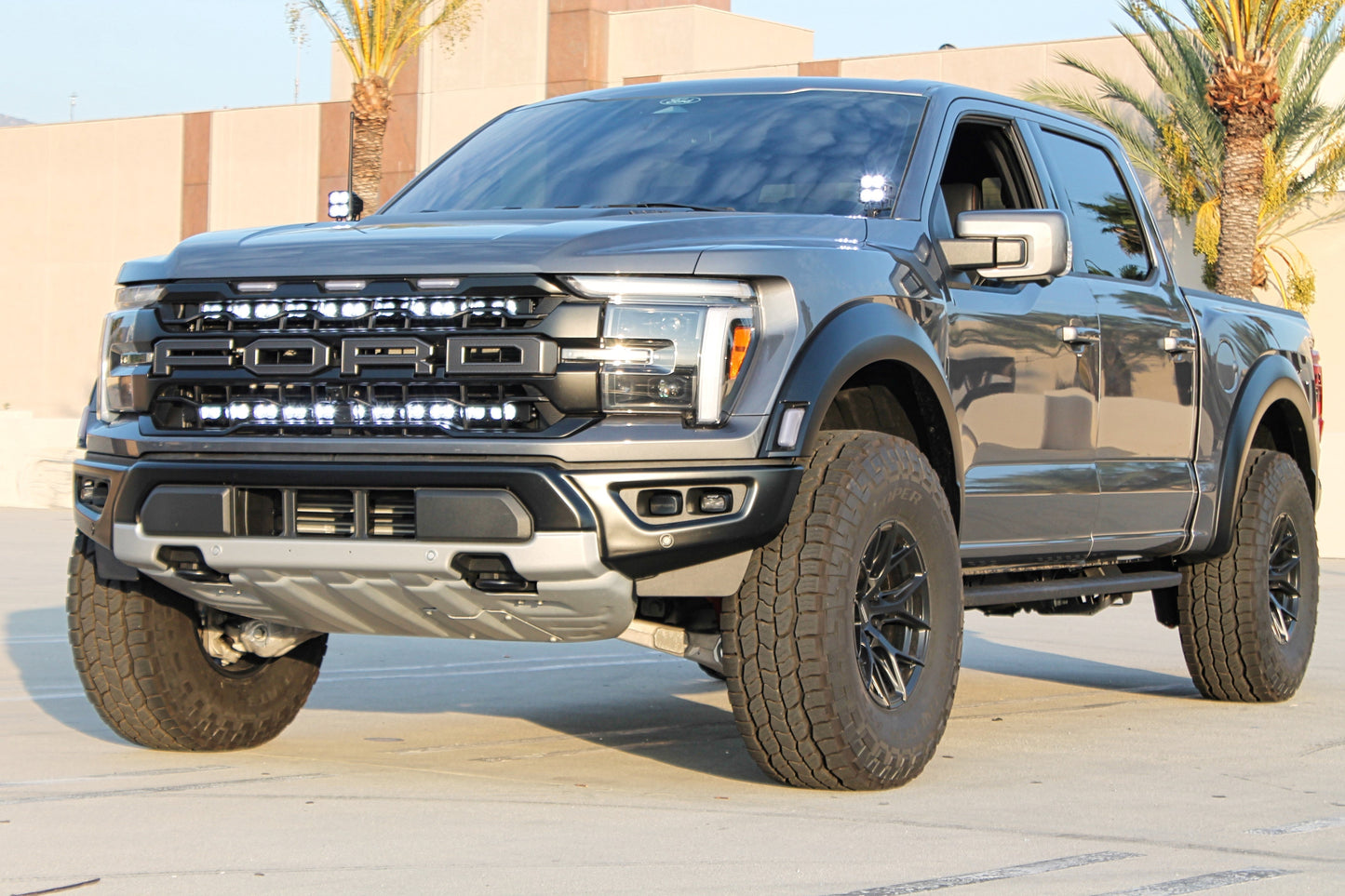 2024+ Ford F150 Raptor Gen 3 Refresh Ditch Lights PRO