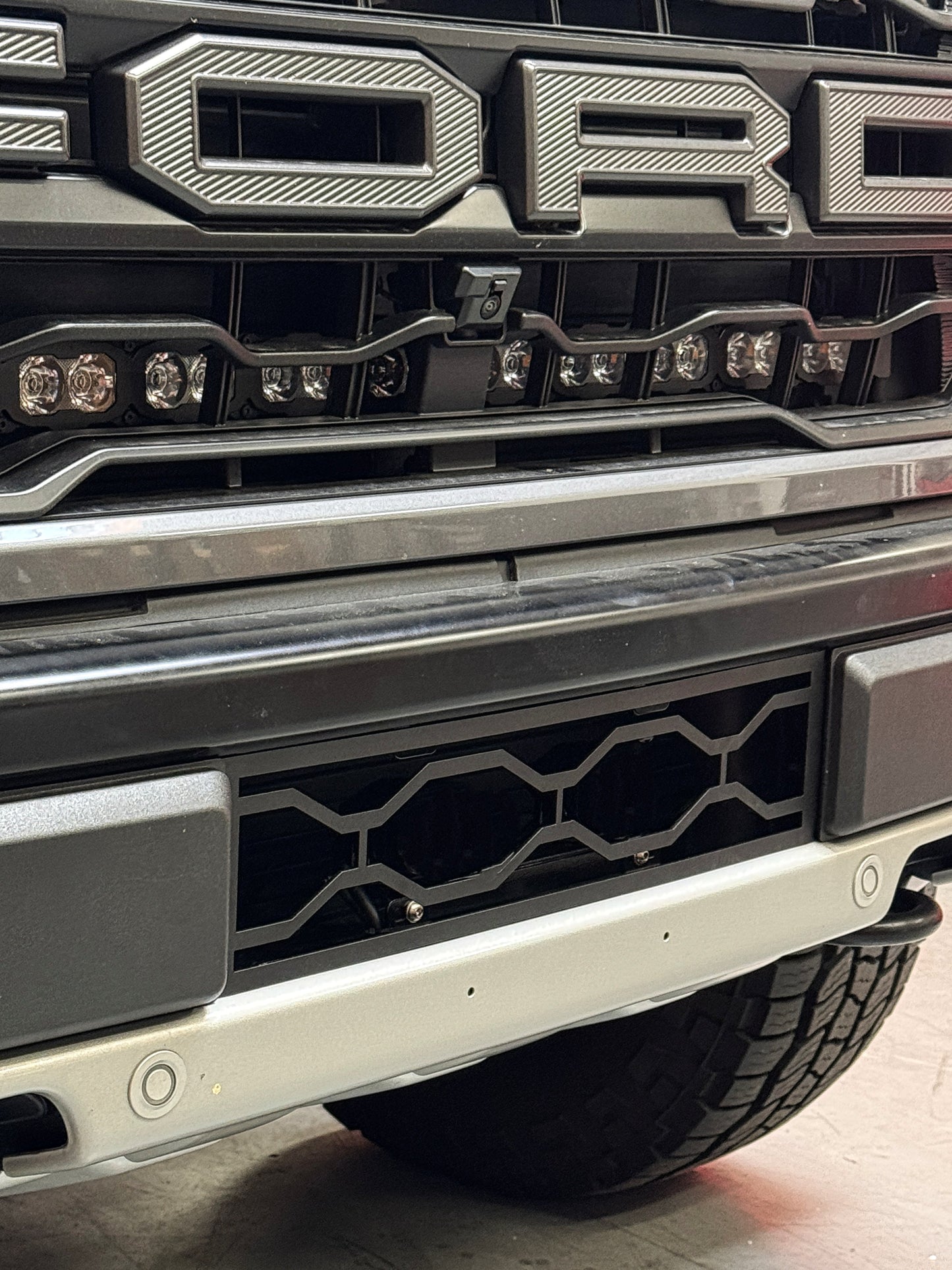 2024+ Ford F150 Raptor Gen 3 Refresh Guard Plate