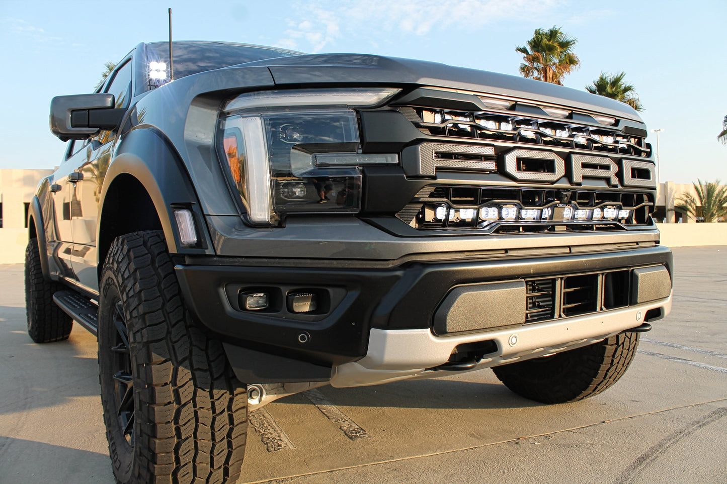 2024+ Ford F150 Raptor Gen 3 Refresh Single 40in Light Bar PRO