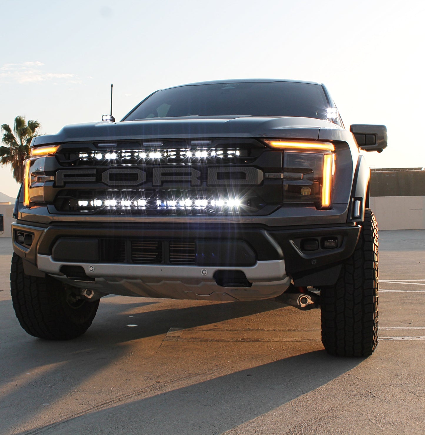 2024+ Ford F150 Raptor Gen 3 Refresh Dual 40s Light Bars PRO
