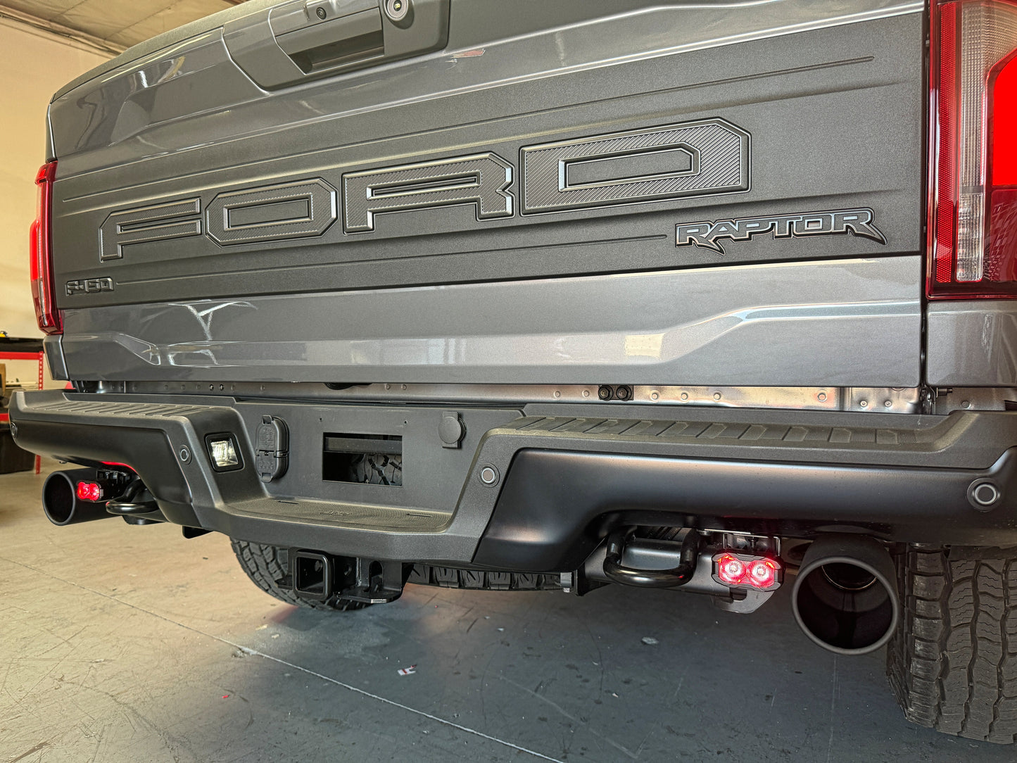 2024+ Ford F150 Raptor Gen 3 Refresh Reverse Light