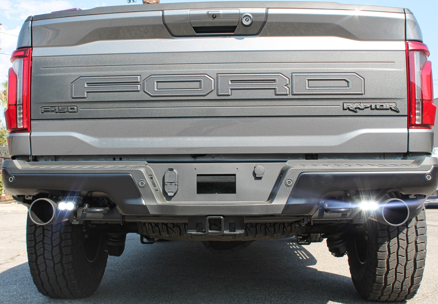 2024+ Ford F150 Raptor Gen 3 Refresh Reverse Light