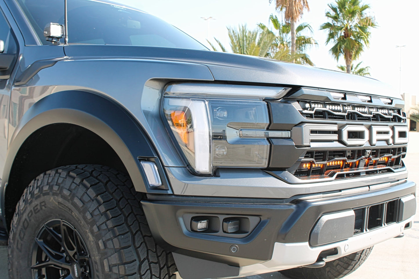 2024+ Ford F150 Raptor Gen 3 Refresh Dual 40s Light Bars SLIM