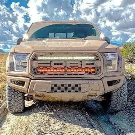 2017-20 Ford Raptor Gen 2 Dual 40s Light Bars