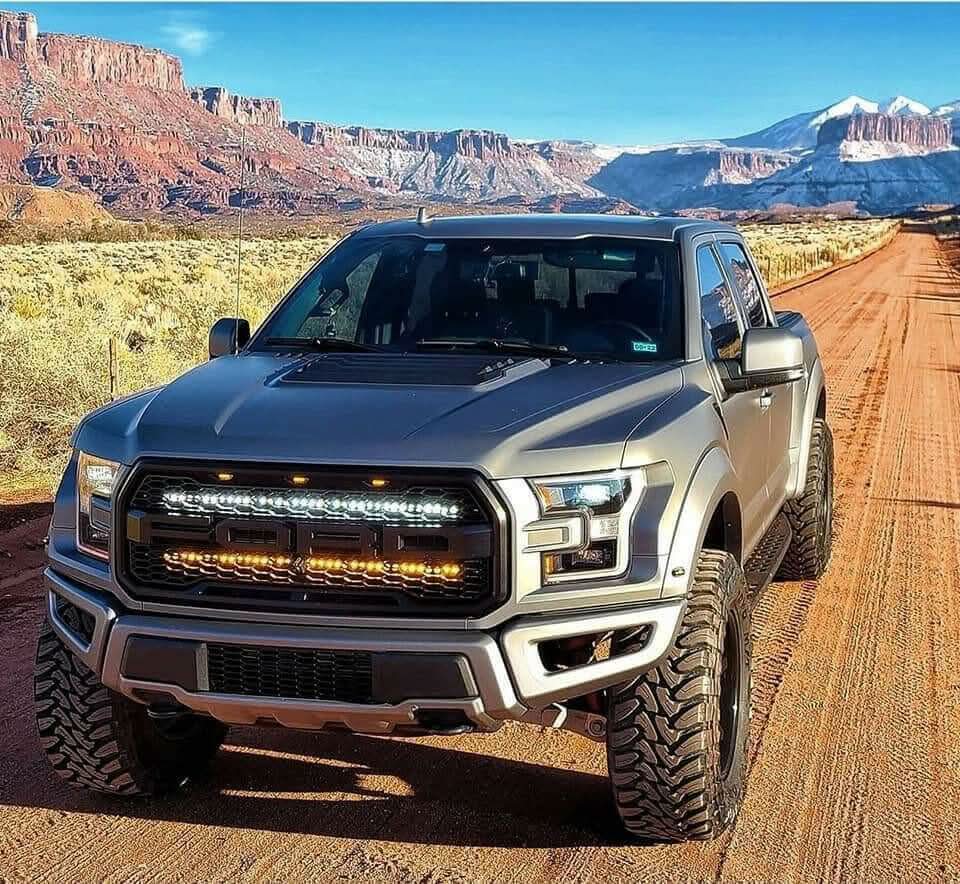 2017-20 Ford Raptor Gen 2 Dual 40s Light Bars