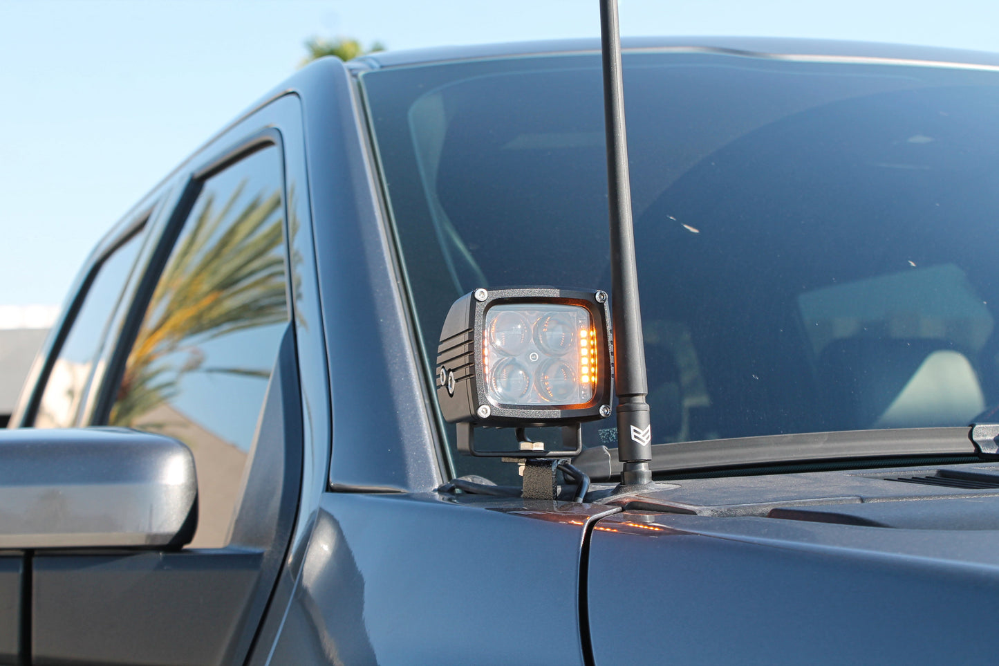 2024+ Ford F150 Raptor Gen 3 Refresh Ditch Lights