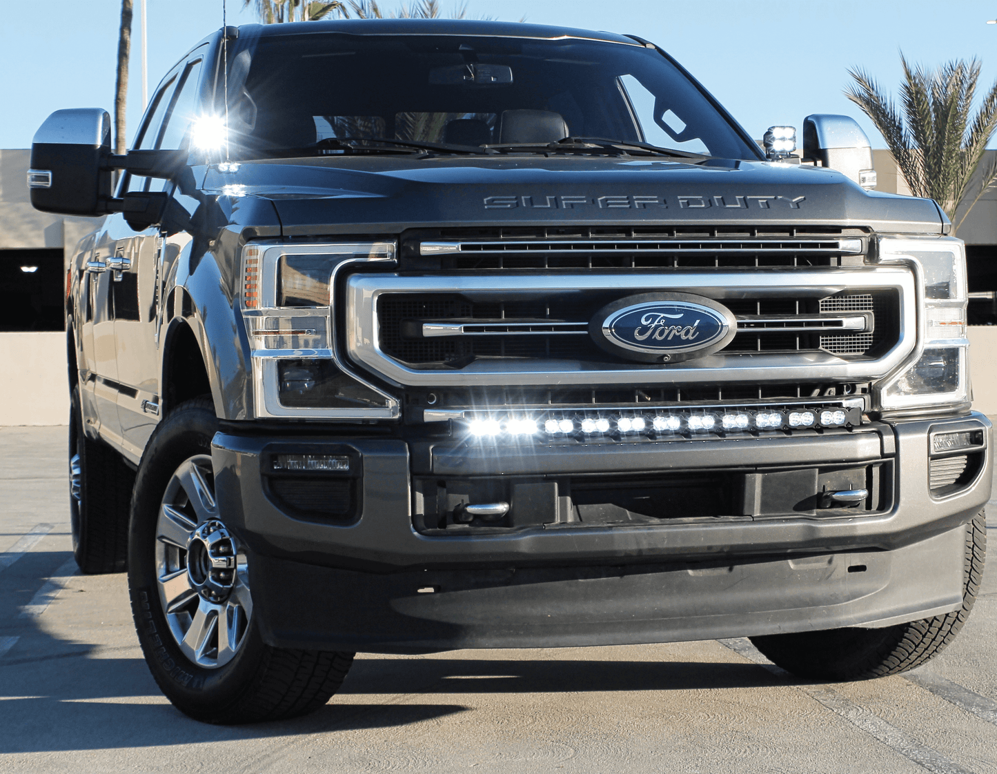 2020-22 Ford Super Duty F250 F350 F450 Ditch Lights PRO