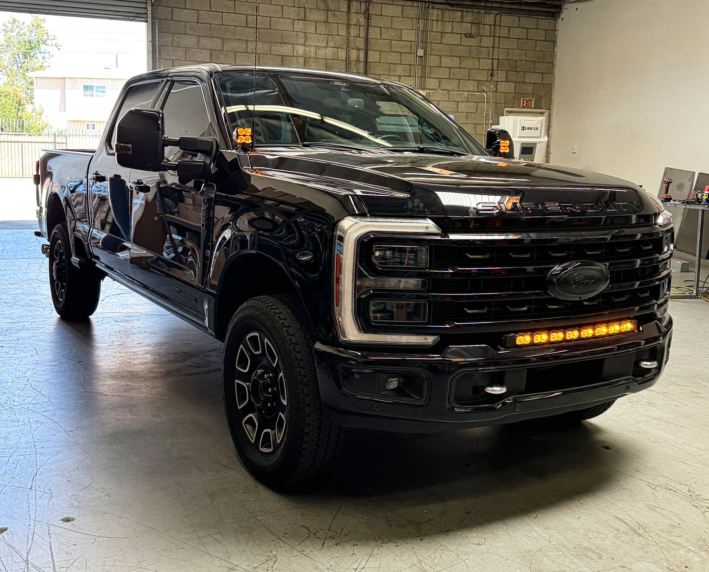 2023+ Ford Super Duty F250/F350/F450 Ditch Lights PRO