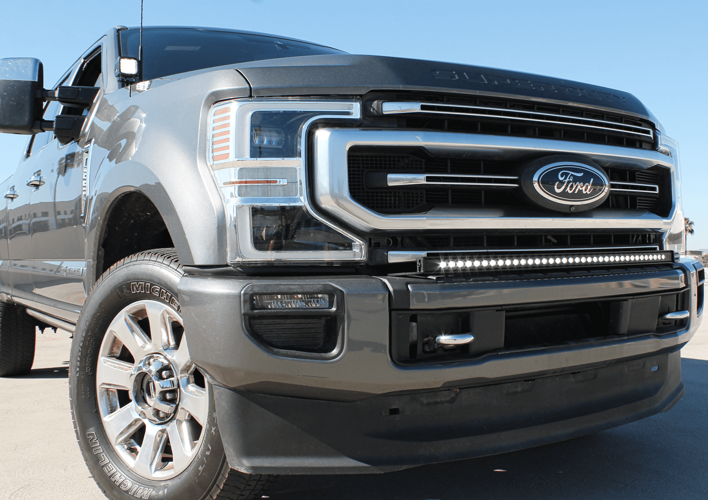 2020-22 Ford Super Duty F250 F350 F450 Ditch Lights