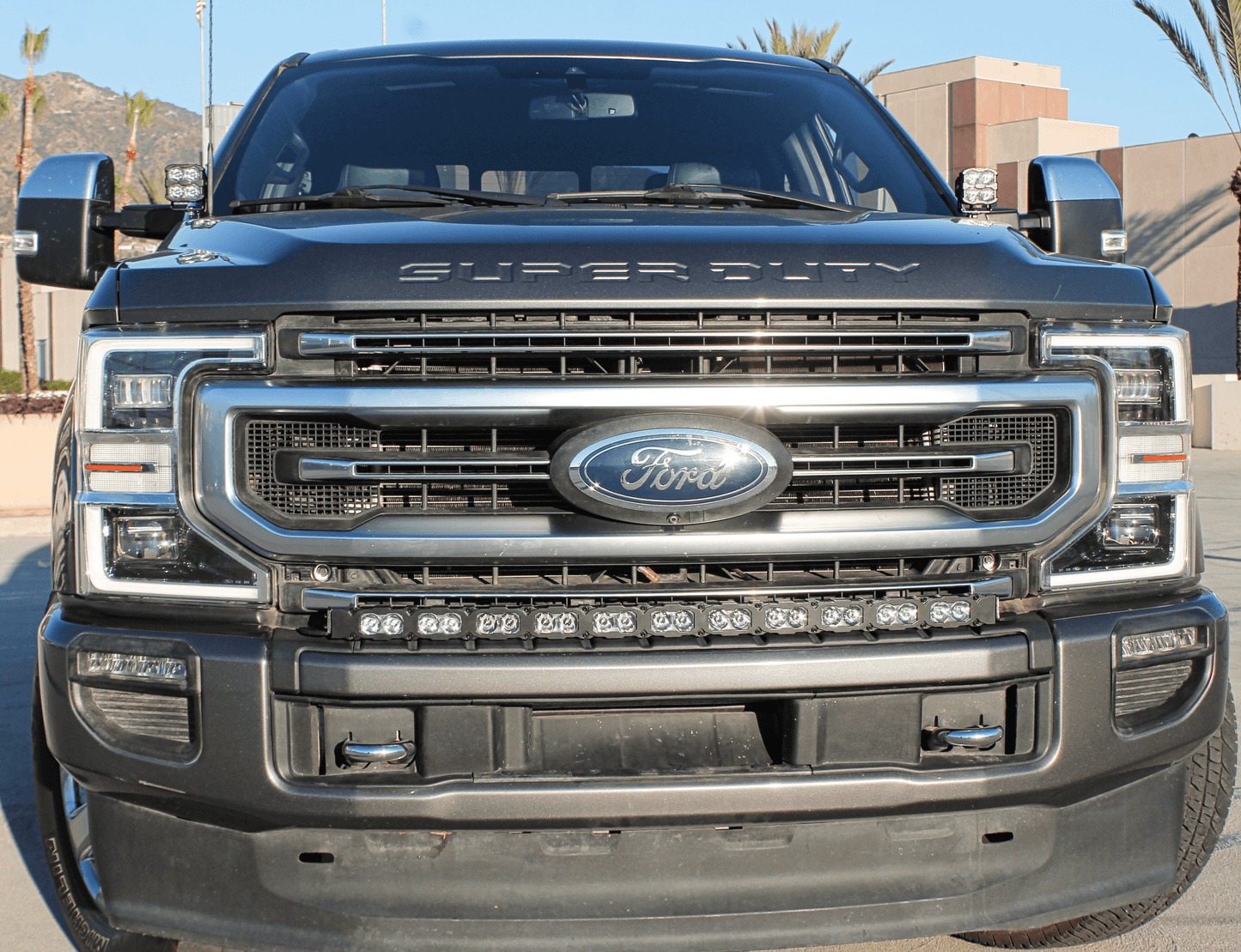 2020-22 Ford Super Duty  F250 F350 F450 40in Light Bar PRO