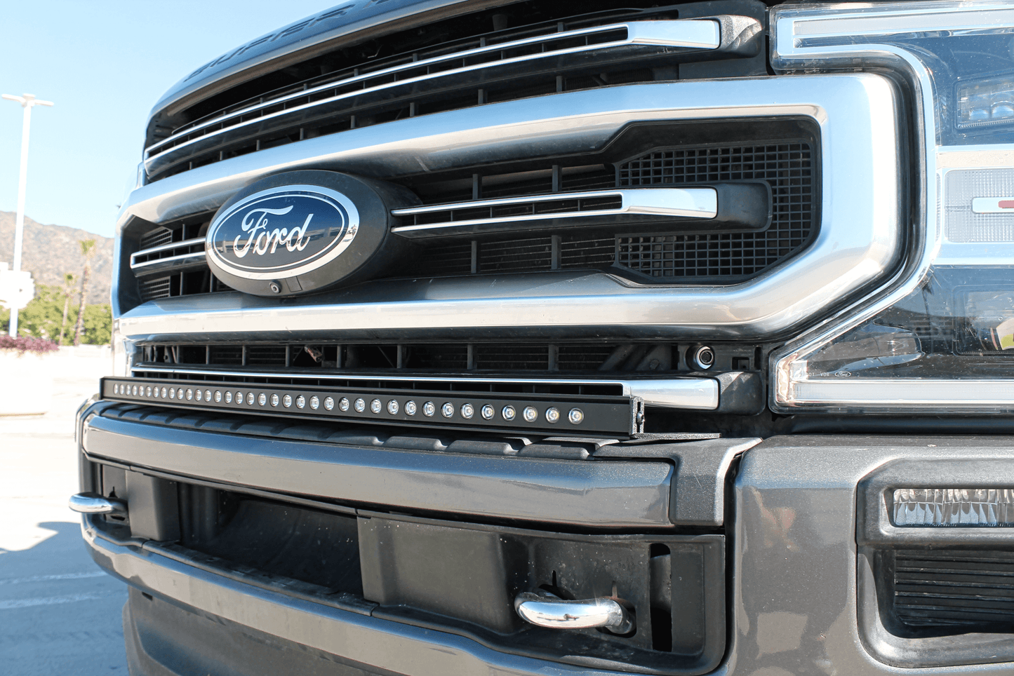 2020-22 Ford Super Duty F250/F350/F450 40in Light Bar SLIM