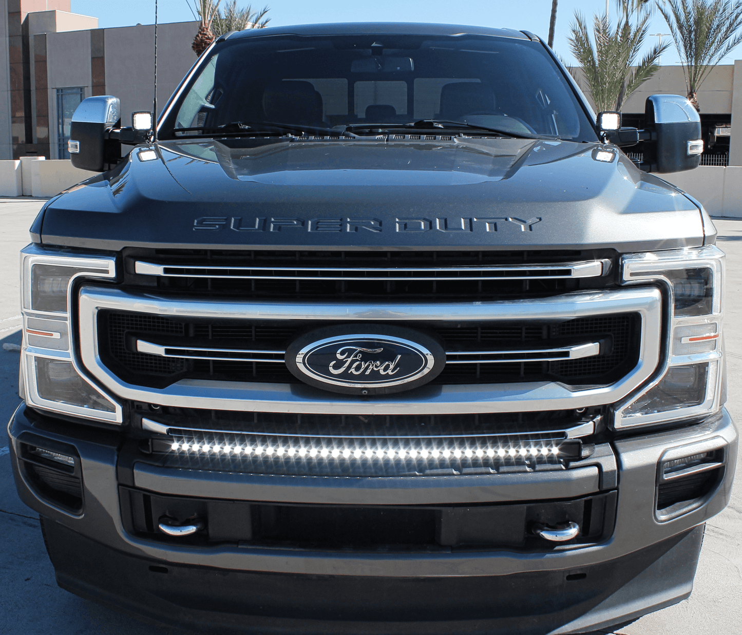 2020-22 Ford Super Duty F250 F350 F450 Ditch Lights