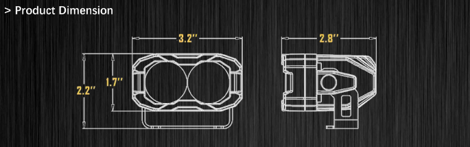2020-22 Ford Super Duty F250 F350 F450 Reverse Light