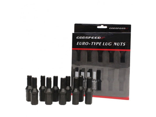 FR SPORT Godspeed Euro-Type Taper Cone Lug Bolts 10 Piece Set