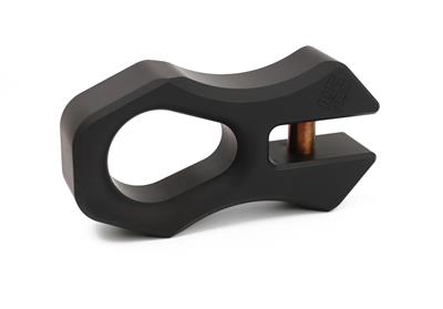 41.22 Inc. Winch Shackles - WSBLK